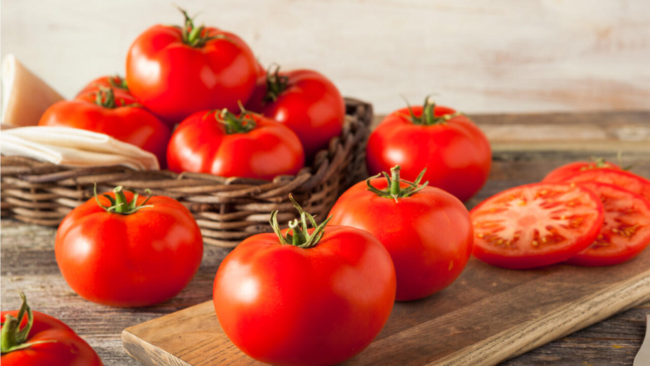 Als Salat oder in der Soße: Tomaten sind beliebt und vielseitig, nur Tomatenflecken können hartnäckig sein.
