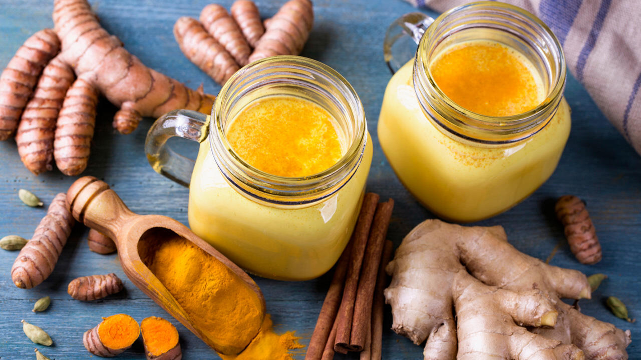 Goldener Milch werden viele positive Auswirkungen auf die Gesundheit zugesprochen.