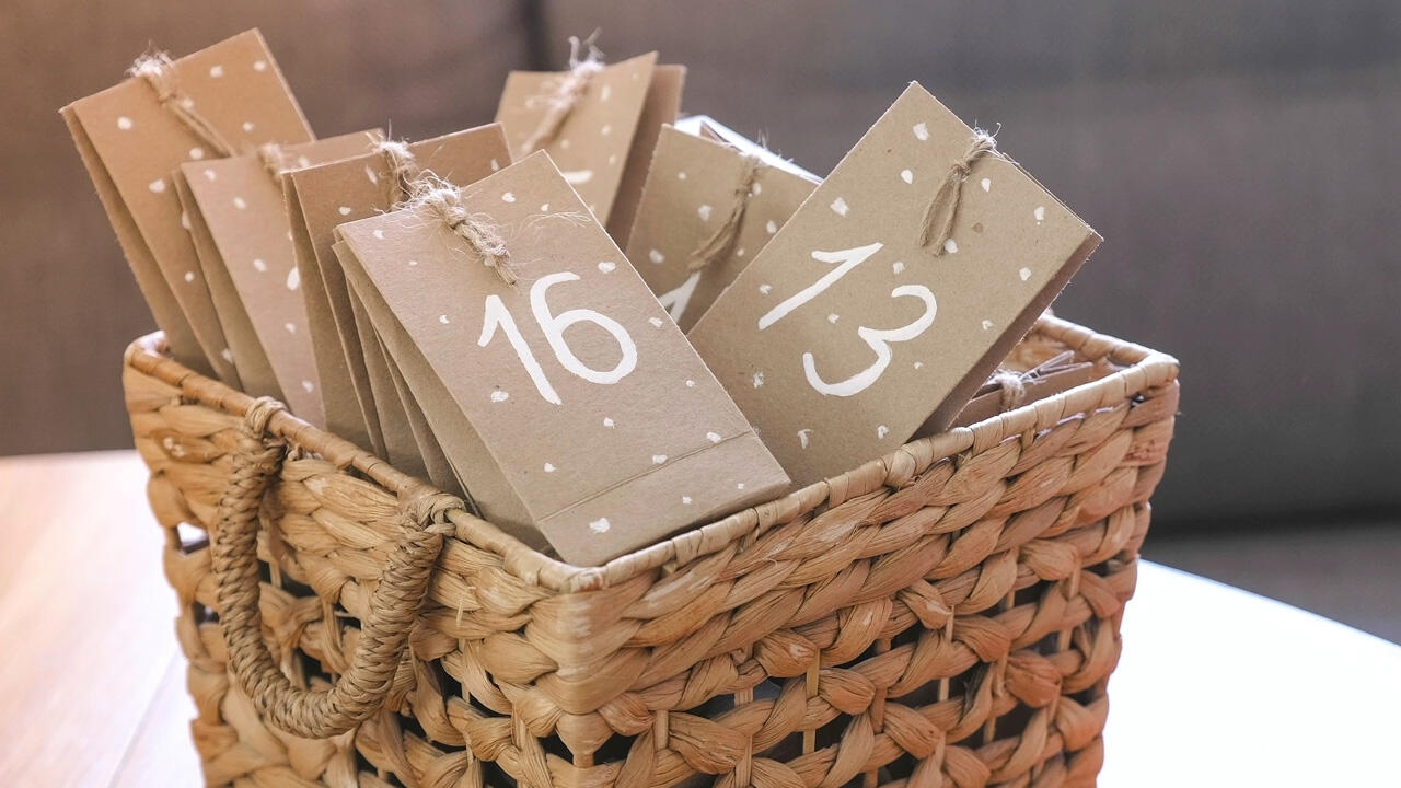 Adventskalender - dieses Jahr bitte nachhaltig und ohne Plastikmüll! Adventskalender - dieses Jahr bitte nachhaltig und ohne Plastikmüll!