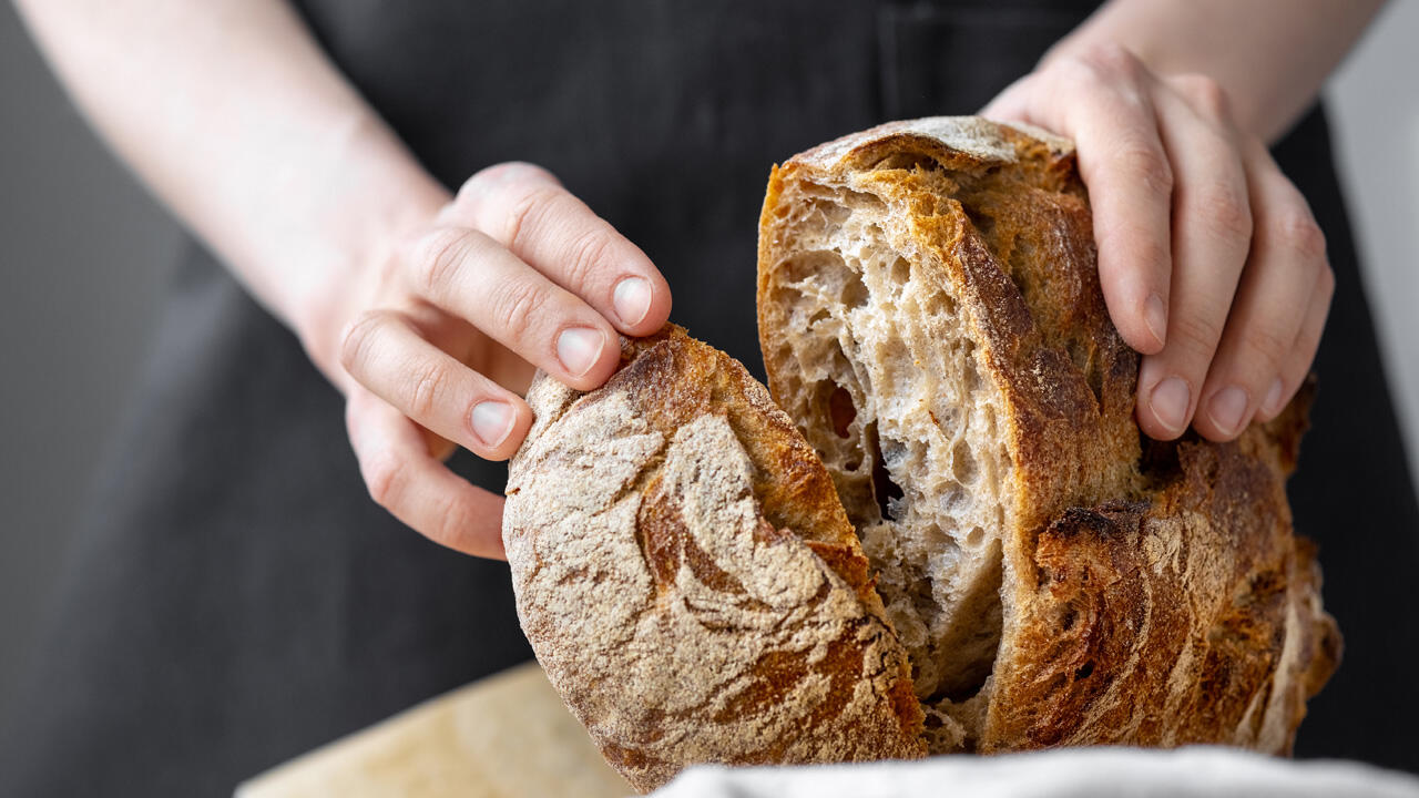 Je frischer, desto besser: Brot lässt sich problemlos einfrieren.