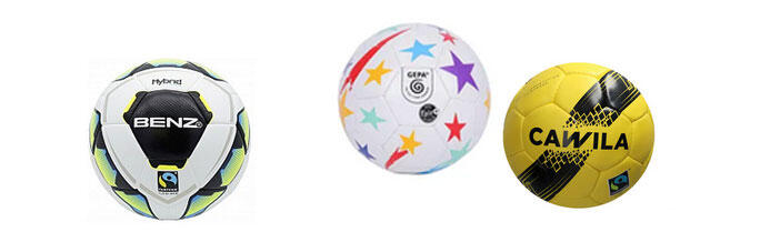 Nachhaltige Geschenke: Faire Sportbälle Nachhaltige Geschenke: Faire Sportbälle
