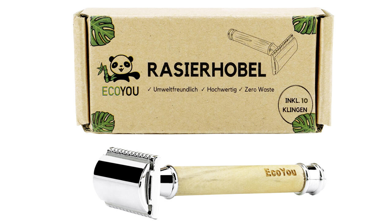 Ein Klassiker: Rasierhobel als nachhaltiges Geschenk Ein Klassiker: Rasierhobel als nachhaltiges Geschenk