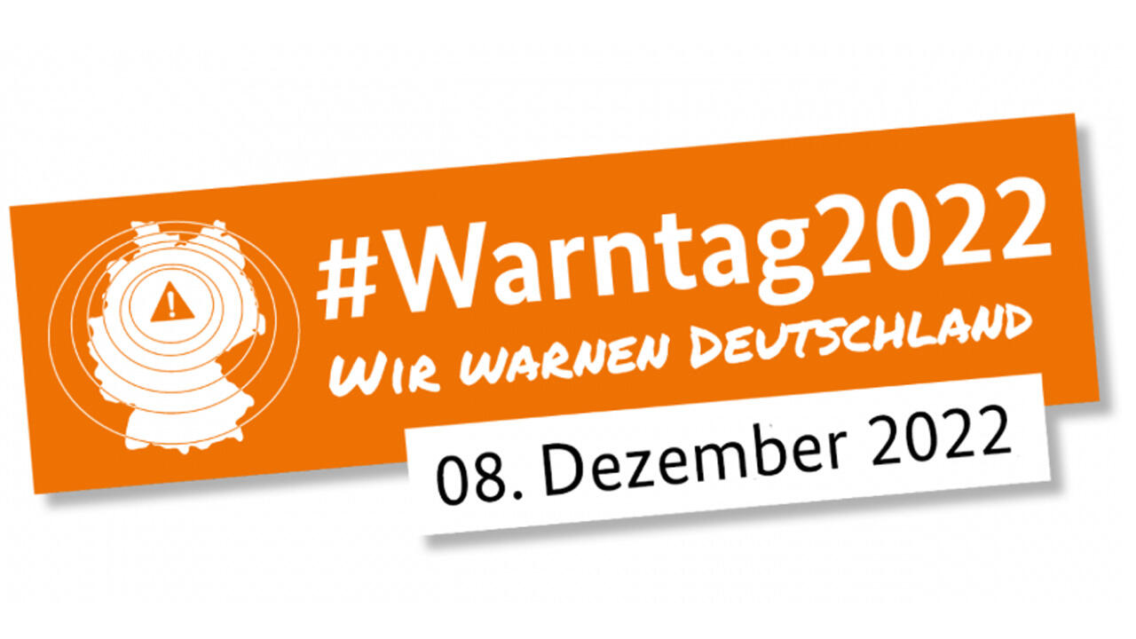 Am 8. Dezember 2022 führt das Bundesamt für Bevölkerungsschutz und Katastrophenhilfe (BBK) einen bundesweiten Warntag durch. Am 8. Dezember 2022 führt das Bundesamt für Bevölkerungsschutz und Katastrophenhilfe (BBK) einen bundesweiten Warntag durch.