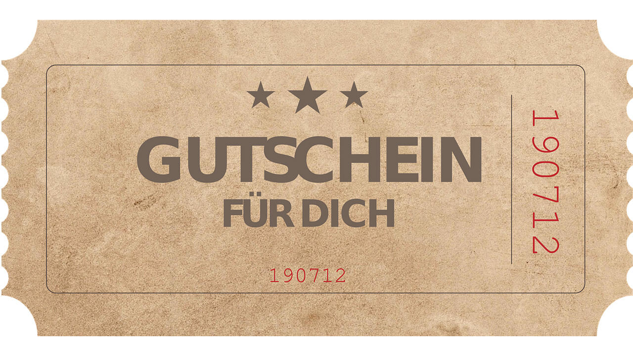Wenn Sie noch Gutscheine vom letzten Fest haben: Am besten bald einlösen! Wenn Sie noch Gutscheine vom letzten Fest haben: Am besten bald einlösen!
