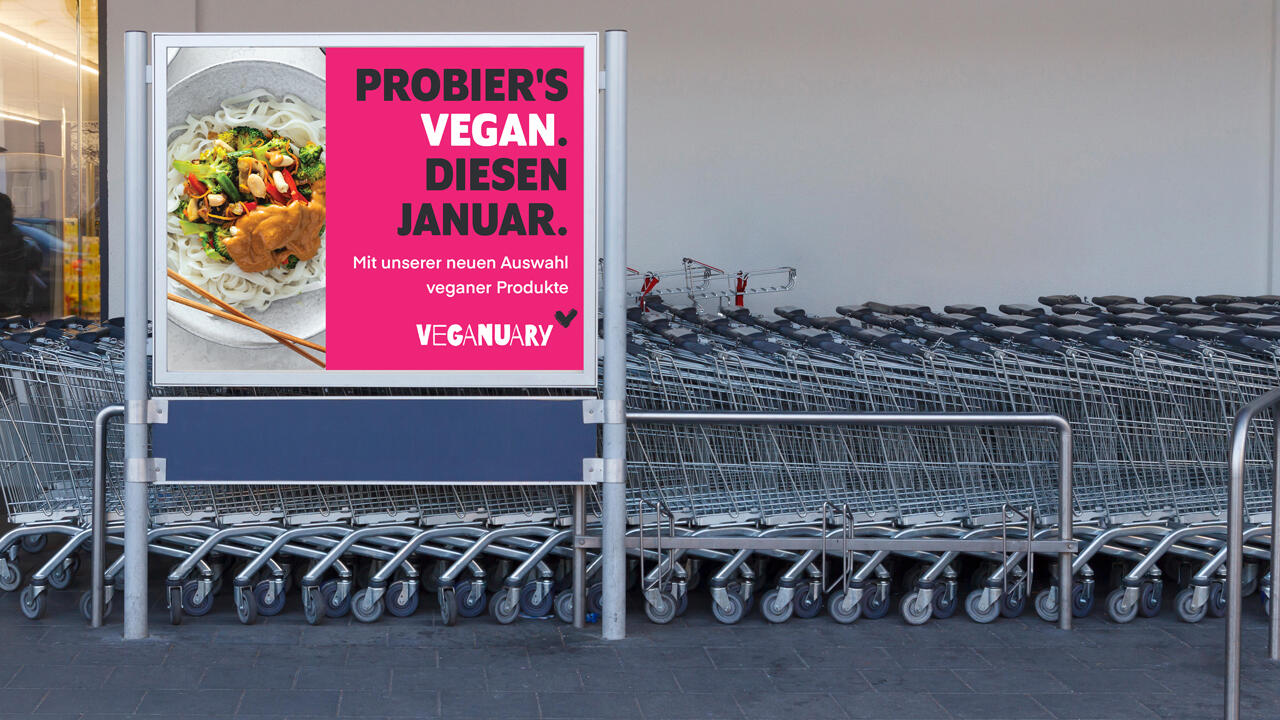 „Nehmen Sie im Januar den Klimaschutz selbst in die Hand", empfiehlt die Kampagne. „Nehmen Sie im Januar den Klimaschutz selbst in die Hand", empfiehlt die Kampagne.