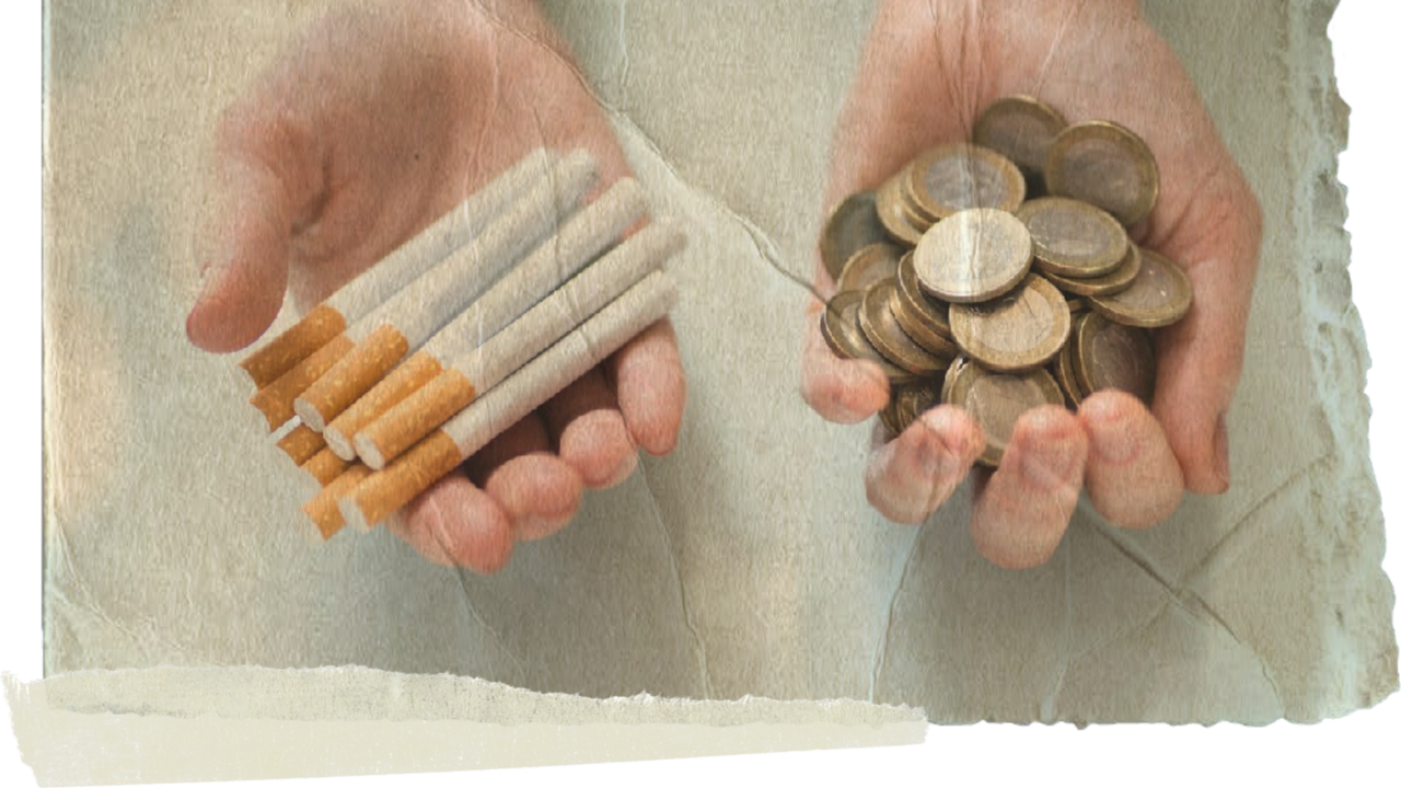 Was kostet Rauchen über die Jahre?