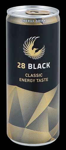 28 Black Classic Energy Taste