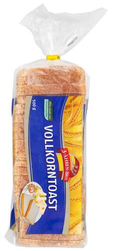 3-Ähren-Brot Vollkorntoast 3-Ähren-Brot Vollkorntoast
