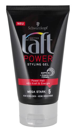 3 Wetter Taft Power Styling Gel, 5