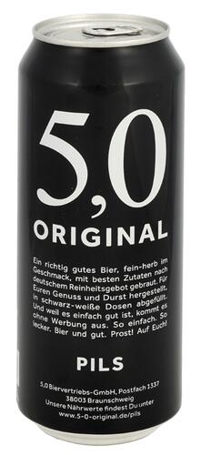 5,0 Original Pils 5,0 Original Pils
