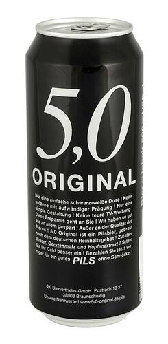 5,0 Original Pils 5,0 Original Pils