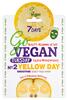 7 Days Go Vegan Tuesday Smoothie Sheet Face Mask 7 Days Go Vegan Tuesday Smoothie Sheet Face Mask