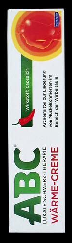 ABC Lokale Schmerz-Therapie Wärme Creme