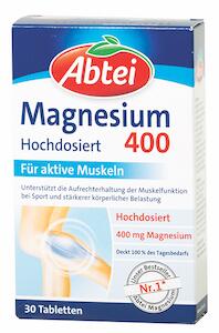 Abtei Magnesium 400, Tabletten