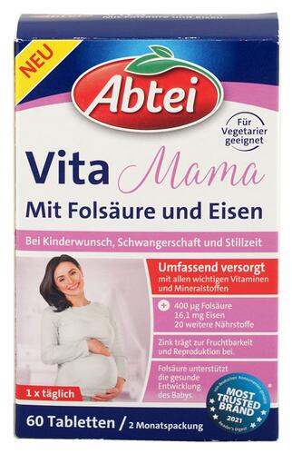Abtei Vita Mama, Tabletten