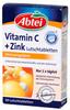 Abtei Vitamin C + Zink, Lutschtabletten