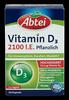Abtei Vitamin D3 2100 I.E. pflanzlich, Kapseln Abtei Vitamin D3 2100 I.E. pflanzlich, Kapseln