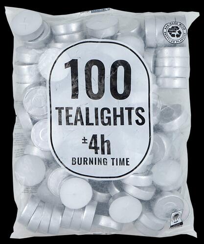 Action 100 Teelichte