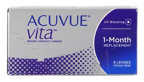 Acuvue Vita 1-Month Replacement, -2,00 dpt