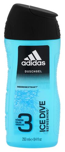 Adidas Duschgel 3 Ice Dive Refreshing