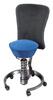 Aeris swopper work, Sitz royal blau, Lehne dynamic schwarz