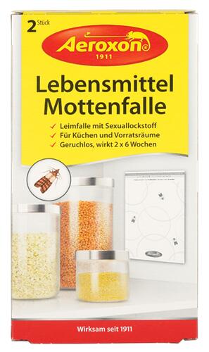 Aeroxon Lebensmittel Mottenfalle