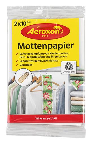 Aeroxon Mottenpapier