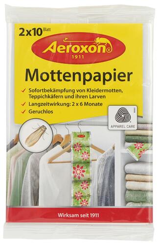 Aeroxon Mottenpapier