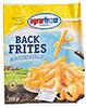 Agrarfrost Back Frites