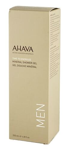 Ahava Men Time to Energize, Mineral Shower Gel