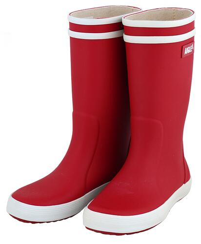 Aigle Lolly Pop 2, rouge blanc