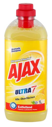 Ajax Ultra 7 Zitronen Frische