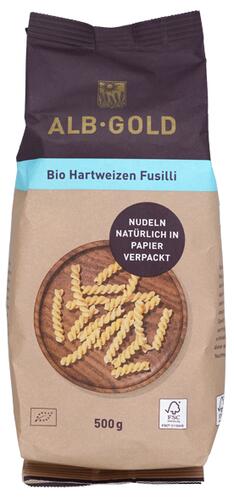 Alb Gold Bio Hartweizen Fusilli