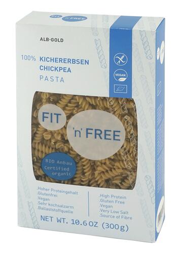 Alb Gold Fit'n'Free 100% Kichererbsen Pasta