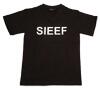 Alberto Premium "Sieef" V-Neck Men T-Shirt, black