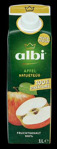 Albi Apfel naturtrüb Albi Apfel naturtrüb