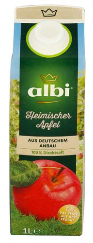 Albi Heimischer Apfel naturtrüb