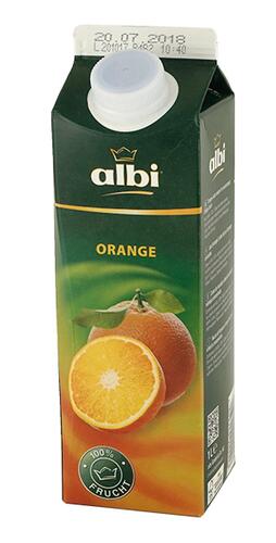 Albi Orange 100 % Frucht