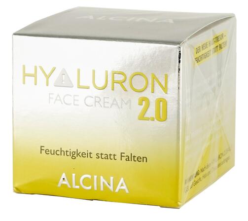 Alcina Hyaluron Face Cream 2.0 Alcina Hyaluron Face Cream 2.0