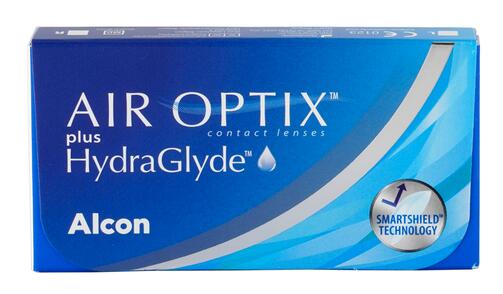 Alcon Air Optix Plus Hydraglyde, -2,00 dpt