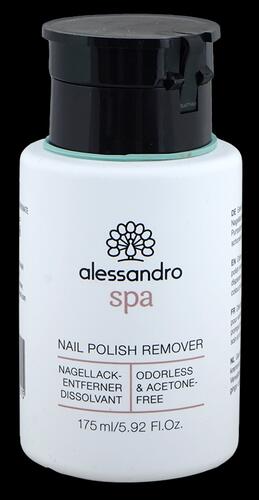Alessandro Spa Nagellackentferner Dissolvant