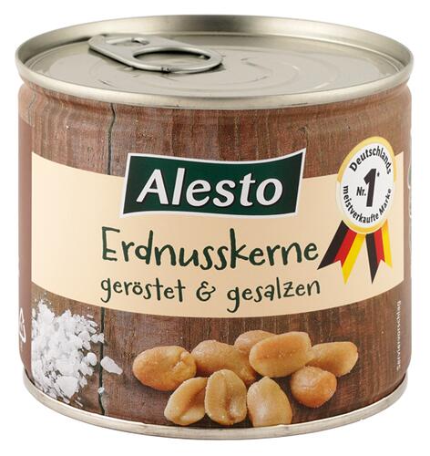 Alesto Erdnusskerne geröstet & gesalzen