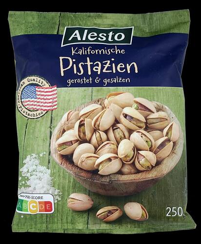 Alesto Kalifornische Pistazien geröstet & gesalzen