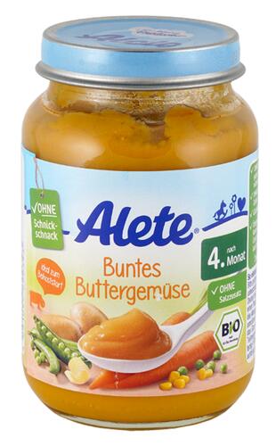 Alete Buntes Buttergemüse