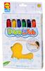 Alex Rub A Dub Draw in the Tub, 6 Malstifte