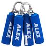 Alex Softgrip Federgriff-Hantel, 2er-Set, blau Alex Softgrip Federgriff-Hantel, 2er-Set, blau