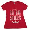 AlexiBexi "So ein Scheiss!" Frauen T-Shirt, dunkles Pink