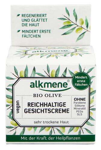 Alkmene Bio Olive Reichhaltige Gesichtscreme