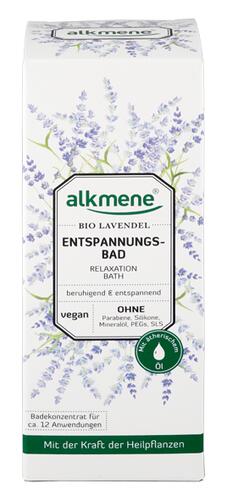 Alkmene Entspannungsbad Bio Lavendel