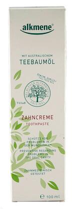 Alkmene Teebaumöl Zahncreme Alkmene Teebaumöl Zahncreme